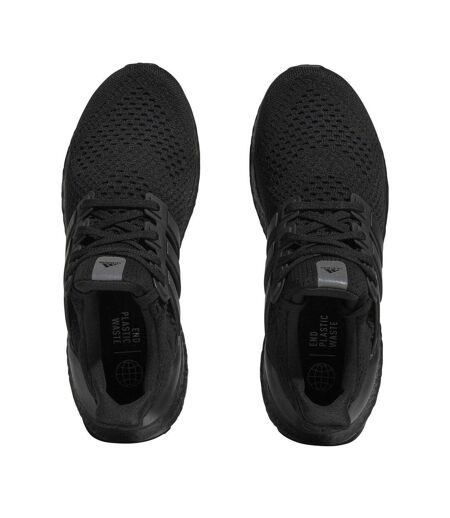 Womens/ladies Ultraboost 1.0 Trainers Core Black Adidas
