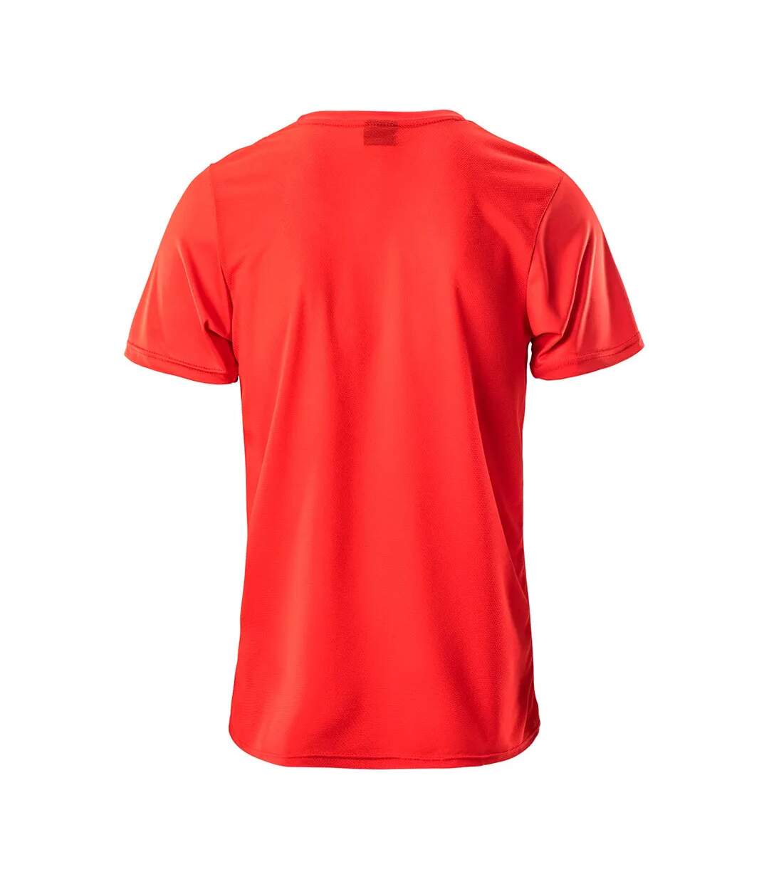 T-shirt Bisic Homme Rouge Vif Martes-2