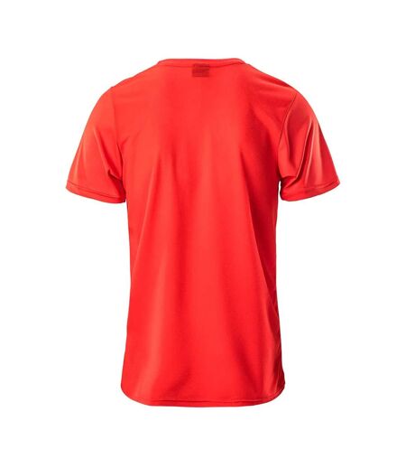 T-shirt Bisic Homme Rouge Vif Martes