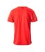 T-shirt Bisic Homme Rouge Vif Martes-2
