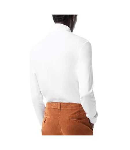 T-Shirt blanc homme lacoste uh0223