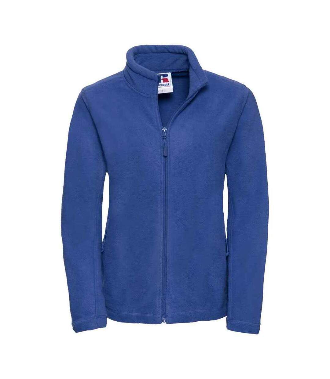 Veste Polaire Femme Bleu Roi Russell-2