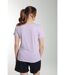Tee Shirt Col V Manches Courtes Femme Maddy Orchid Bloom(violet) | Gerard Pasquier Gera-3