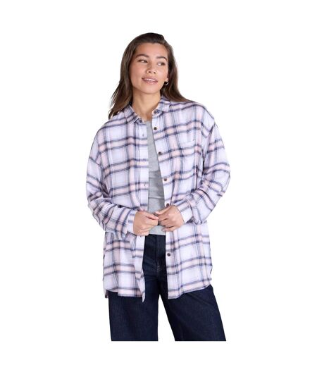 Chemisier Masie Femme Violet Foncé Animal