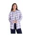 Chemisier Masie Femme Violet Foncé Animal-2