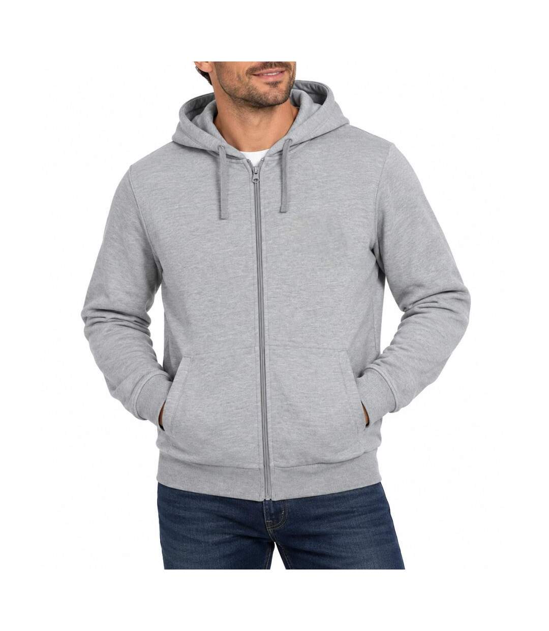 Sweat gris homme ellesse sop-1