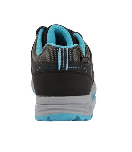 Regatta - Chaussures de randonnée SAMARIS - Femme (Gris phoque / Bleu turquoise pâle) - UTRG3702
