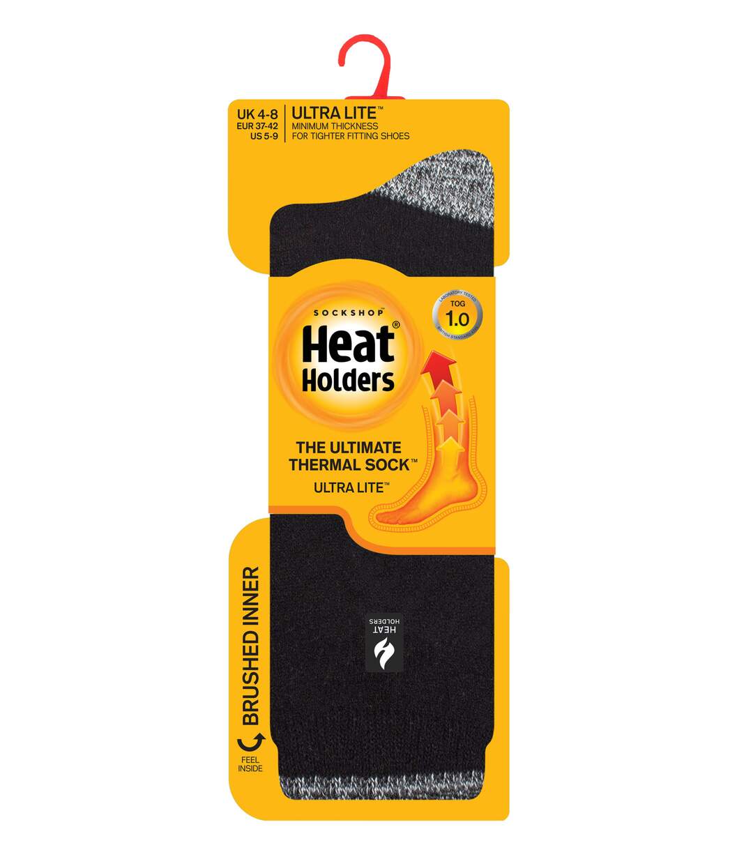 Heat Holders Ultra Lite - 1 Paire Femmes Polaires Hiver Chaussettes Thermiques-2