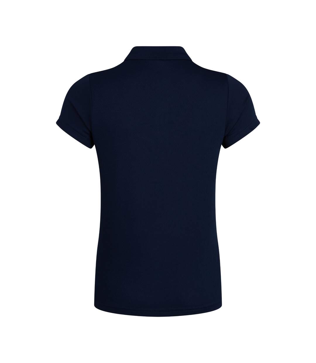 Womens/ladies Club Dry Polo Shirt Navy Canterbury-3