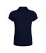 Womens/ladies Club Dry Polo Shirt Navy Canterbury-3