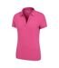 Polo Femme Rose Vif Mountain Warehouse-3