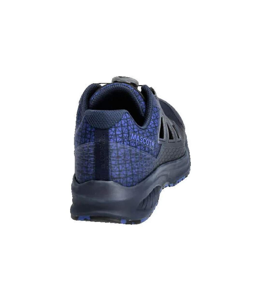 Mens Footwear Accelerate Logo Safety Sandals Dark Navy Azure Blue Mascot-2