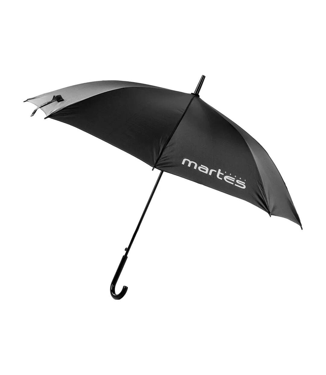 Parapluie Pliant Ms Taille Unique Noir Blanc Martes Essential-1