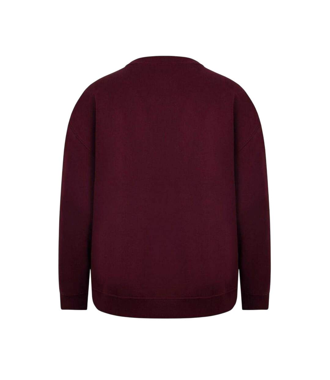 Sweat Motif/style Nœud Femme Bordeaux Miso-2