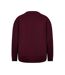 Sweat Motif/style Nœud Femme Bordeaux Miso-2