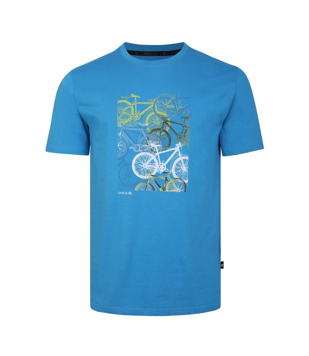 Dare 2B Mens Fundament Bicycle T-Shirt (Wave Ride)