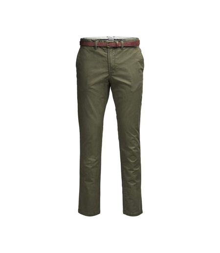 Pantalon slim kaki homme jack & jones cody - w30-l34
