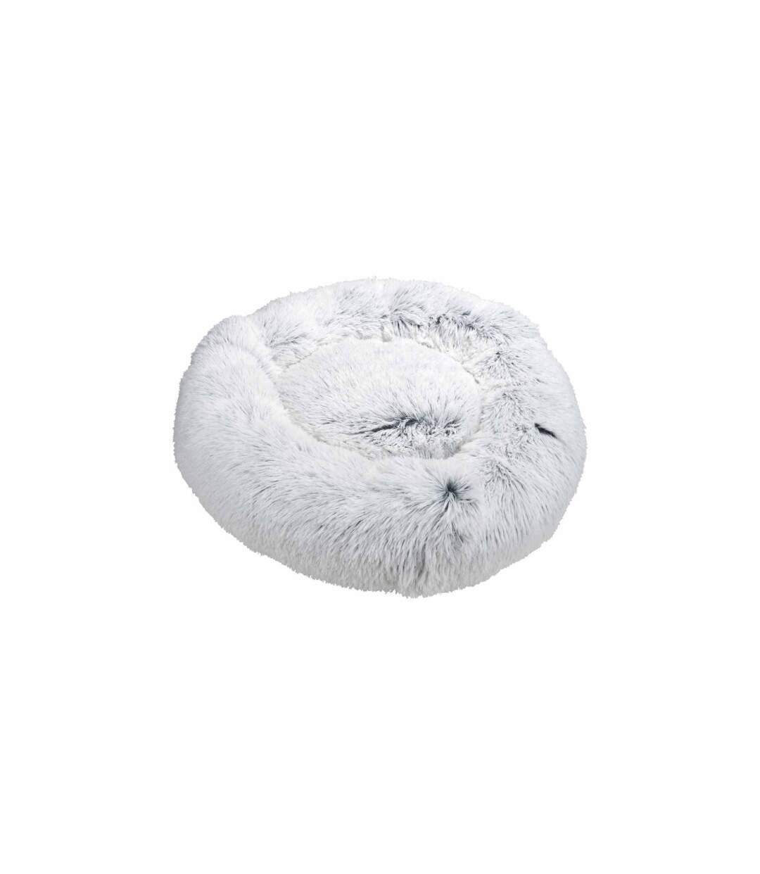 Coussin pour Chien & Chat Fluffy 75cm Blanc Chiné-1