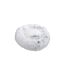 Coussin pour Chien & Chat Fluffy 75cm Blanc Chiné