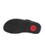 Womens/ladies Lulu Glitter Toe Post Sandals Black FitFlop-4