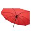 Parapluie Droit Brela Taille Unique Rouge MidOcean-2