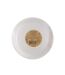 Lot de 10 Assiettes Rondes Canne à Sucre 17cm Blanc-5