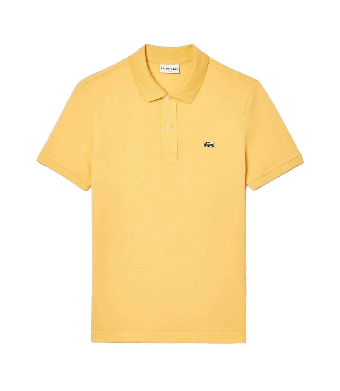 Polo Homme Jaune Lacoste-1