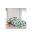 Parure de Lit 3 Pièces Louna 240x220cm Vert-2