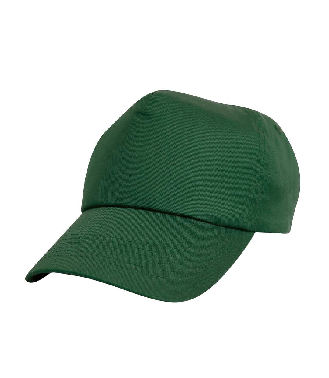 Casquette de baseball vert bouteille Result Headwear-1