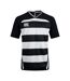 Mens Evader Vapodri Hoop Detail Jersey Black Canterbury-2