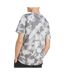 T-Shirt gris/blanc homme adidas bos-2