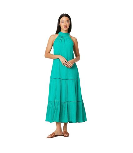 Robe longue femme vert Principles