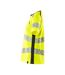 T-shirt Accelerate Safe Femme Jaune Fluo Noir Mascot-2