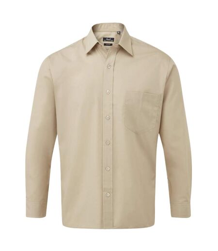 Chemise Homme Marron Kaki Premier