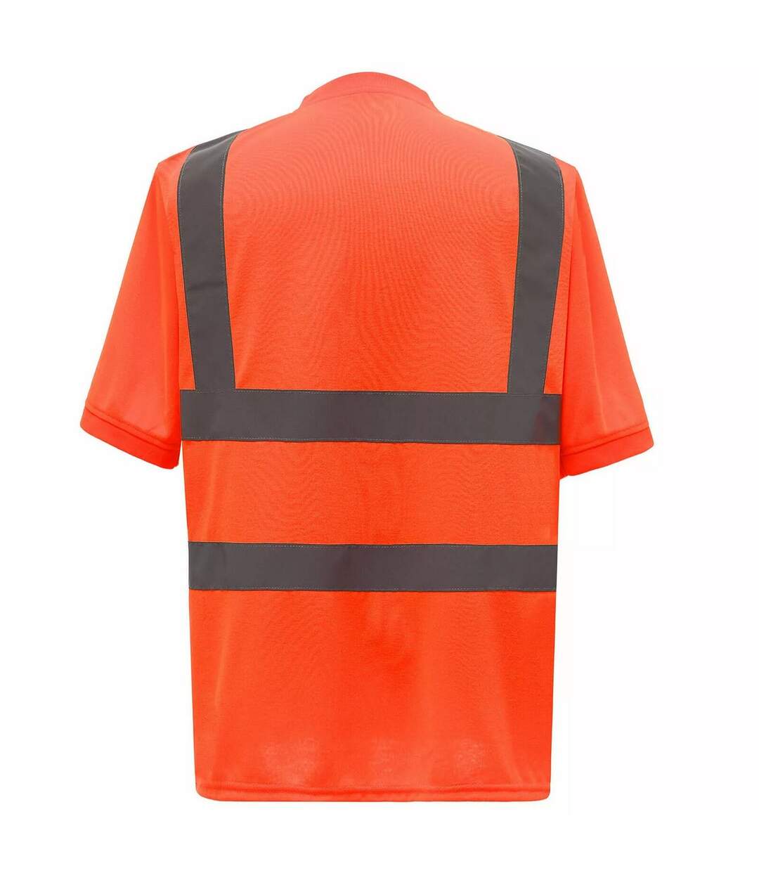 T-shirt homme orange Yoko-2