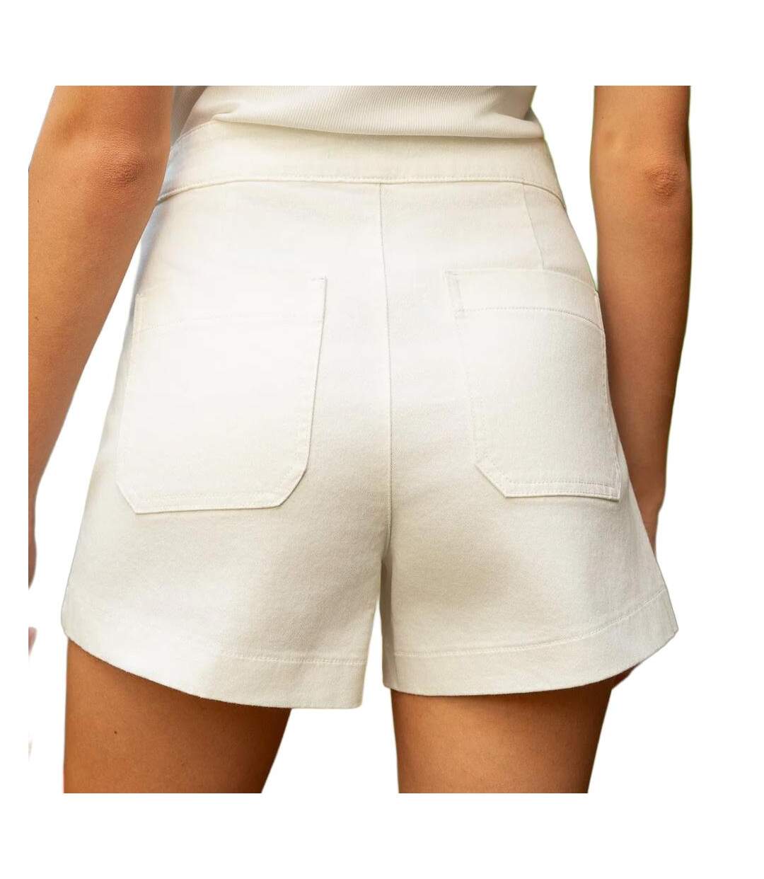 Short blanc femme oraije victorinette-2
