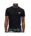 T-Shirt noir homme superdry essential-1