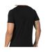 T-shirt noir homme petrol industries tsr002-9999-2
