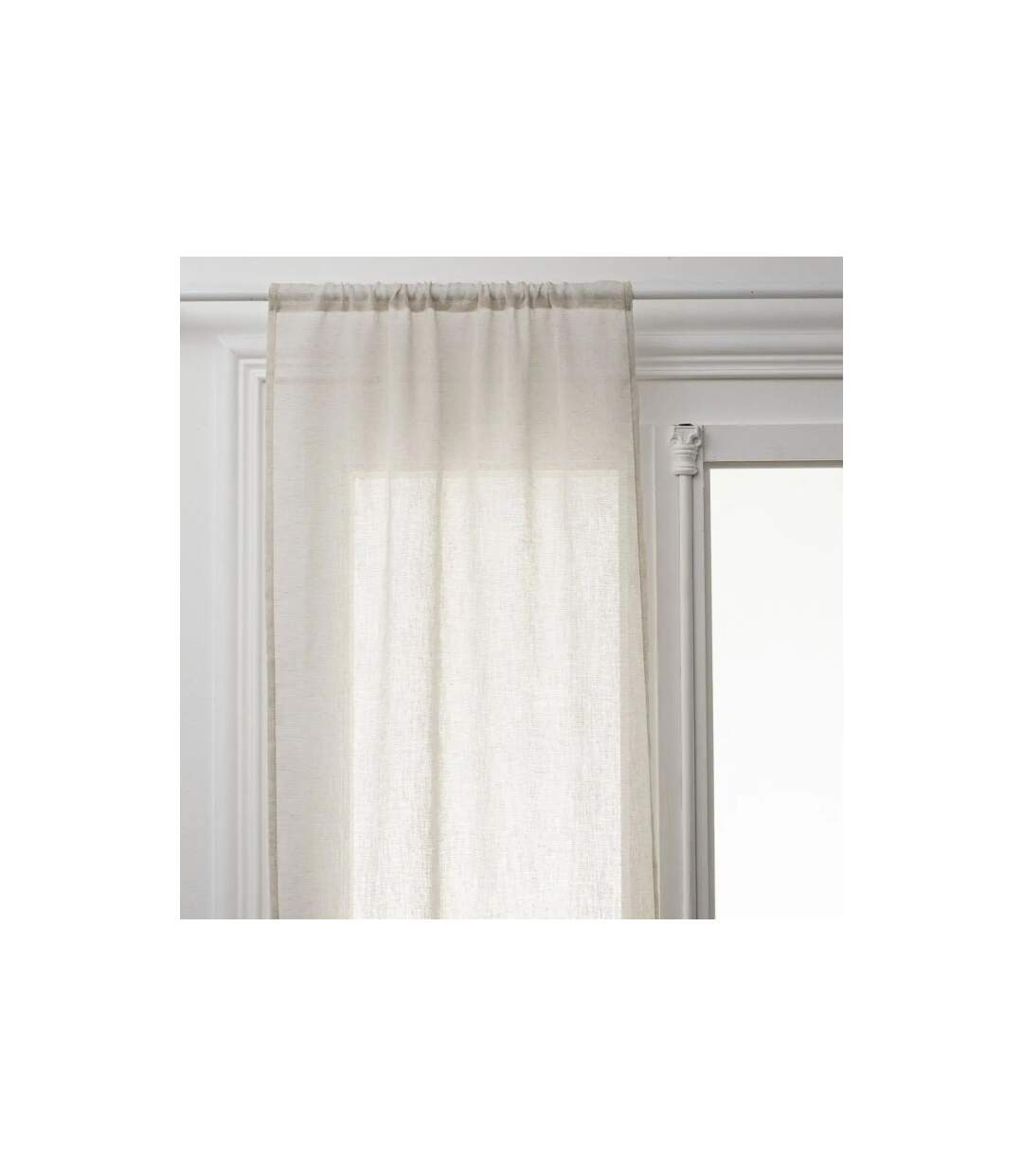 Paire de Voilages Fred 60x160cm Lin-1