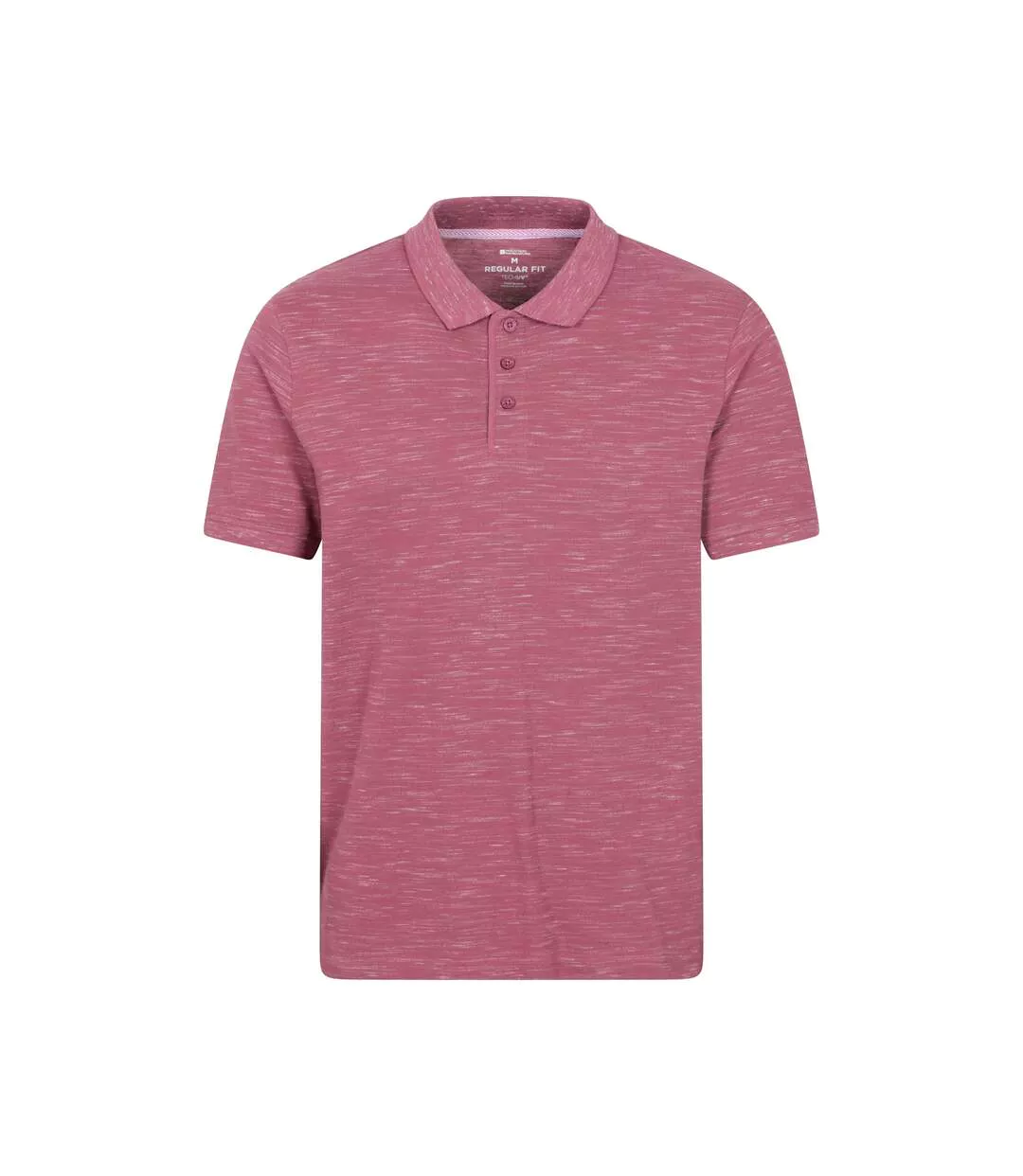 Polo Décontracté Manches Courtes Dawnay Homme Bordeaux Mountain Warehouse-1