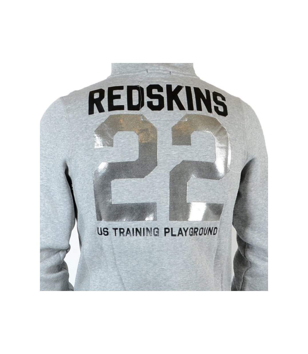 Sweat Redskins Satelite Porter Gris