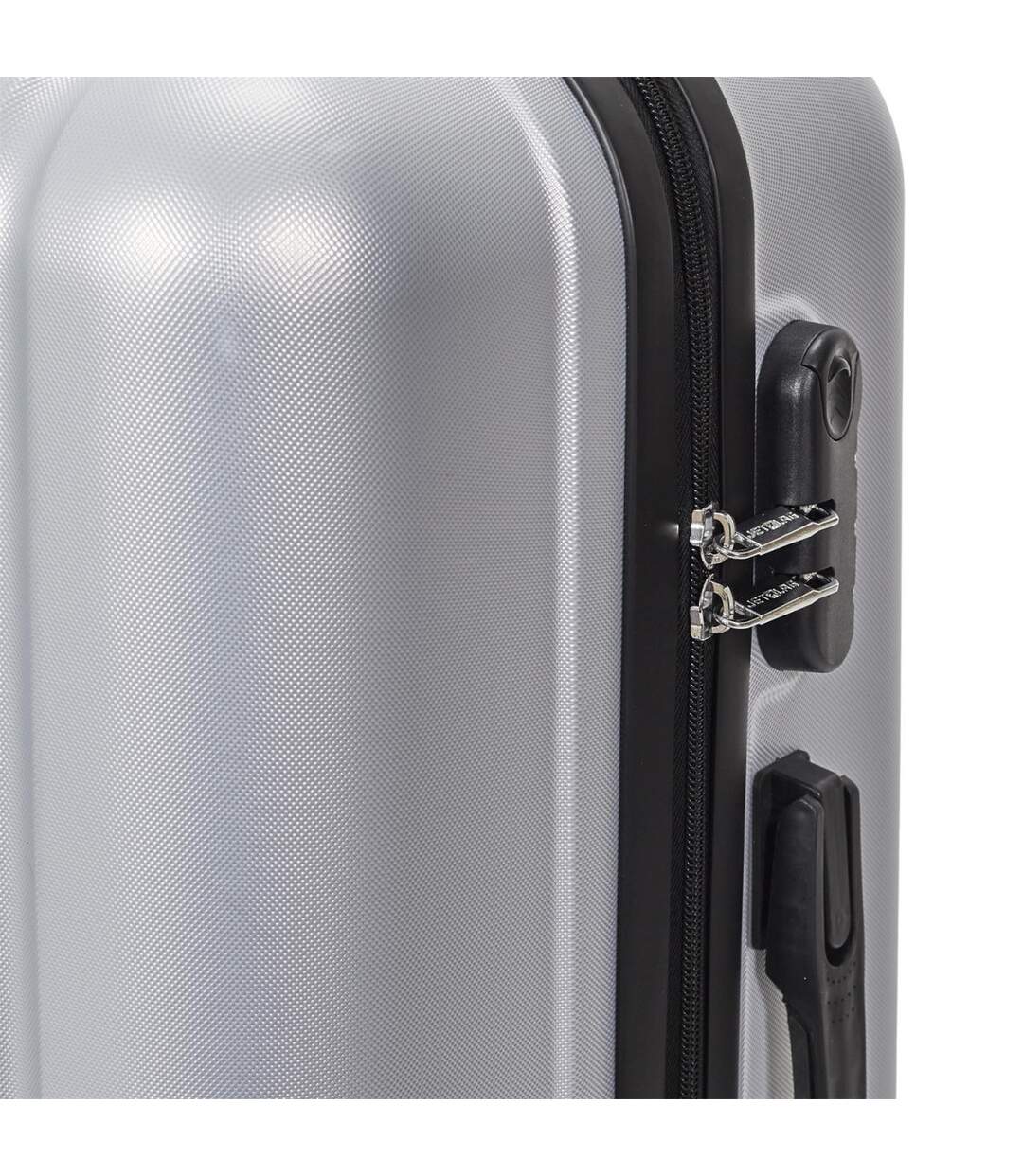 Lot de 4 Valises & Vanity Tokyo 100L Gris-3