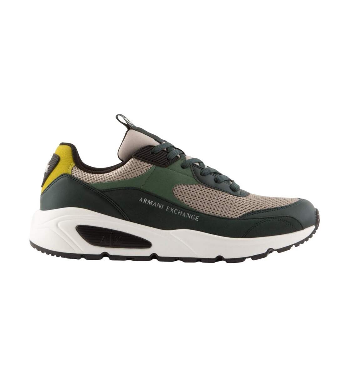 Baskets Homme Vert Armani Exchange-3