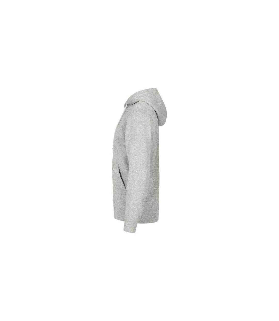 Sweat À Capuche Miami Adulte Anthracite Clique-3
