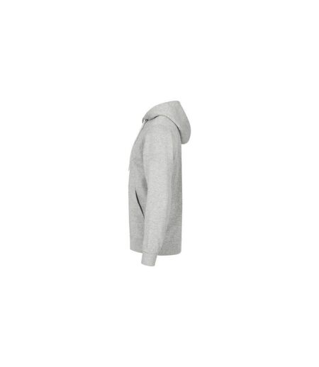 Sweat À Capuche Miami Adulte Anthracite Clique
