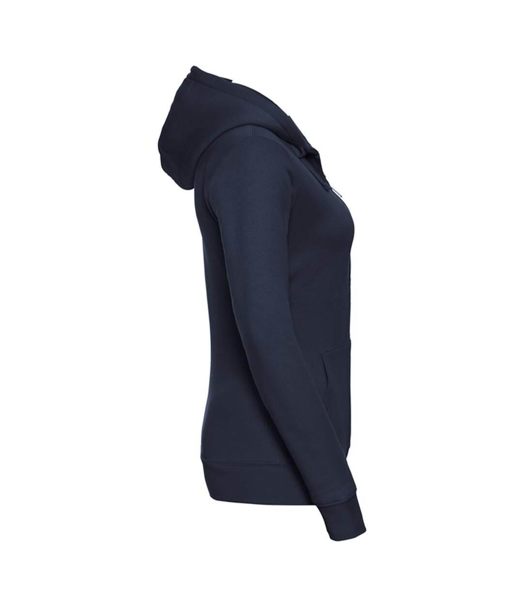 Veste À Capuche Authentic Femme Bleu Marine Français Russell-3
