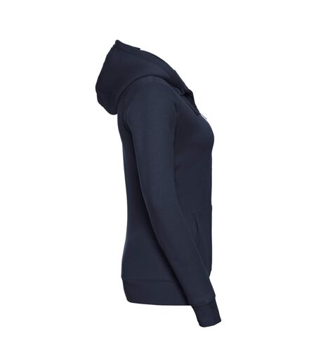 Veste À Capuche Authentic Femme Bleu Marine Français Russell