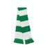 Écharpe Supporter Celtic Taille Unique Vert Fan Originals-2