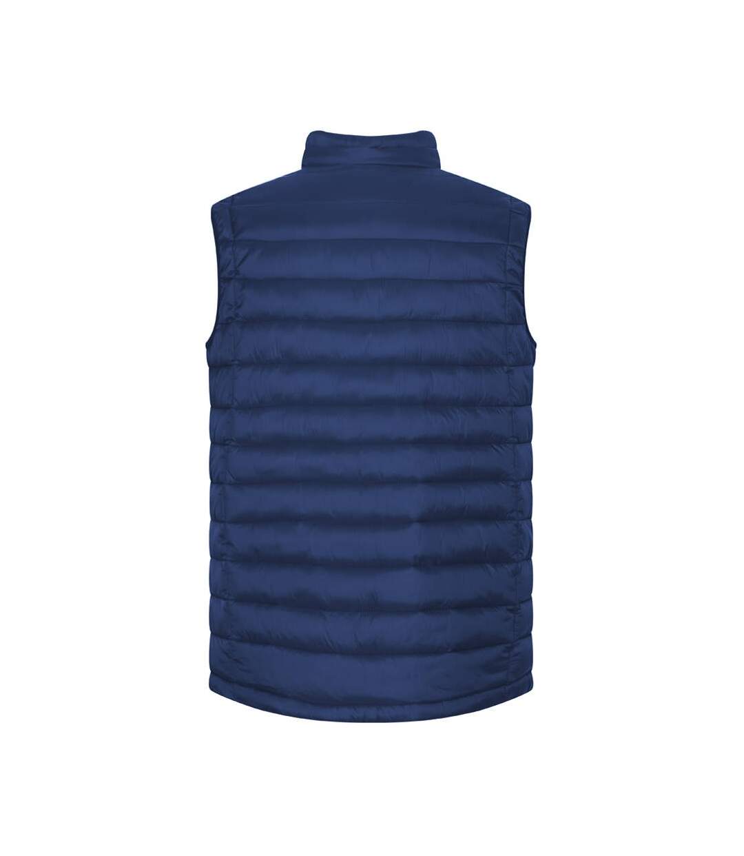Doudoune Sans Manches Homme Bleu Marine Français Promodoro-2