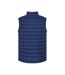 Doudoune Sans Manches Homme Bleu Marine Français Promodoro-2